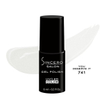 Gelinis nagų lakas Sincero Salon You Deserve it 741, 6 ml