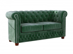Sofa Ropez York 2, žalia