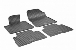 Kilimėliai KIA SORENTO (XM) 2010-2014 4pcs. black/ 222554