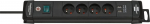 Prailginimo laidas su Usb, 4 lizdai, 1.8m