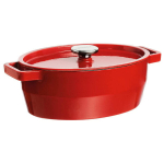 Pyrex puodas su dangčiu Slow Cook, 33 cm