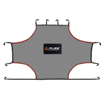 Futbolo tinklas Pure2Improve, treniruotėms viduje, 275x185 cm