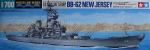 Tamiya - U.S. Battleship New Jersey, 1/700, 31614