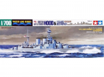Tamiya - Waterline Series British Battle Cruiser Hood & E Class Destroyer, 1/700, 31806