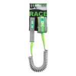 Saitas Howzit LEASH COILED SUP 9' - SILVER / LIME