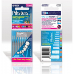 Piksters tarpdančių &scaron;epetėliai, 0.6 mm, pilki, N10