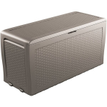 Sandėliavimo dėžutė Samoa Rattan Box 270L smėlio spalvos