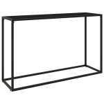 Konsolinis staliukas, 120x35x75 cm, juodas