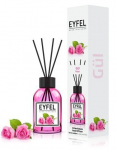 Namų kvapas su lazdelėmis Eyfel ROŽĖ 110ml