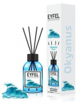 Namų kvapas su lazdelėmis Eyfel Ocean, 110 ml