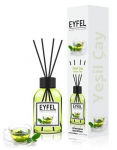 Namų kvapas su lazdelėmis Eyfel Žalia Arbata, 110 ml