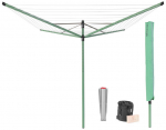 Brabantia skalbinių džiovykla Lift-O-Matic, 50 m, žalia