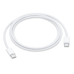 Apple originalus USB-C - USB-C kabelis MacBook, 1m, baltas