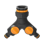Dviguba čiaupo jungtis Fiskars Multi