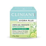 Drėkinamasis gelinis veido kremas Clinians Hydra Plus, 50 ml
