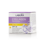 Dieninis kremas su jūriniu kolagenu ir makadamijos aliejumi Aroma Labora SPF30, 50 ml