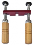 Universali dviguba rankena Piher Edge-grip, 1 vnt.