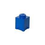 LEGO&reg; kaladėlių laikymo blokas, mėlynas