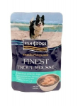 Fish4dogs su upėtakiu, 100 g