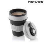 InnovaGoods sulankstomas silikoninis puodelis