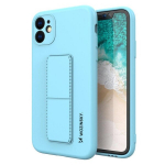 Wozinsky Kickstand Case skirtas iPhone 12, mėlynas