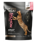 PrimaCat Be grūdų su la&scaron;i&scaron;a suaugusioms Katėms, 400 g