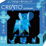 Kūrybinis rinkinys Creatto elefant, 6 m.+