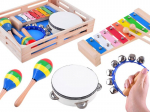 Medinis įrankių rinkinys 4in1 žaislas