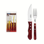 Tramontina kepsninės rinkinys Churrasco Polywood, 4 dalių