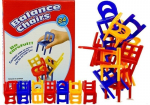 &Scaron;eimyninis stalo žaidimas "Krentančios kėdės", 24 d.