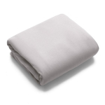 Bugaboo Stardust kelioninės lovytės čiužinuko medvilninė paklotė, Mineral White