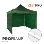 Prekybinė palapinė Zeltpro Proframe Žalia, 2x2