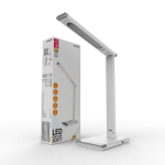 Avide LED stalinis &scaron;viestuvas Scott 12W baltas