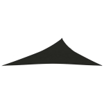Uždanga nuo saulės vidaXL, 3x4x5 m, juoda