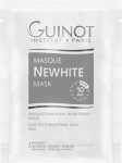 &Scaron;viesinamoji veido kaukė Guinot Newhite, 7 vnt.
