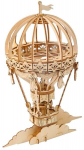 Medinis 3D galvosūkis Robotime Hot Air Ballon, 14 m.+