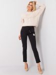 Laisvalaikio kelnės Molly, juodos, XL