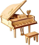 Medinis 3D galvosūkis Robotime Grand Piano