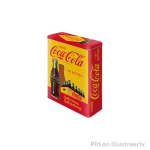 Metalinė skardinė / XL / 3D Coca-Cola in bottles, 4 литра