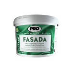 Dažai Fasada balti, 3l