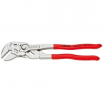 Raktinis raktas - KNIPEX - 250 mm - Nikelis - Plastikiniu apvalkalu rankenėlės