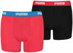 Apatiniai Puma Basic Boxer Black Red, 907650 04/128