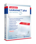 Leukomed T Plus Skin Sensitive skaidrus lipnus sterilus absorbuojantis tvarstis, 8 cmx10 cm N5