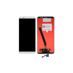 Huawei Mate 10 Lite Baltas LCD Ekrano Keitimo Komplektas