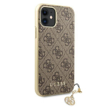 Guess GUHCN61GF4GBR skirtas iPhone 11, rudas