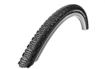 Padanga 26" Schwalbe CX Comp HS 369 Active Wired 50-559 / 26x2.00 Black-Reflex