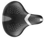 Dviračio sėdynė Azimut Round Wide, 285x230mm