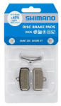 Diskinių stabdžių kaladėlės Shimano D03S Resin