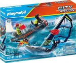 Konstruktorius Playmobil Distress at sea: polar swift rescue - 70141