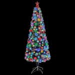 Dirbtinė Kalėdų eglutė su LED, 210 cm